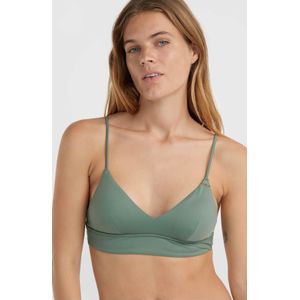 O'Neill Wave Crop Bikini Top  - Dames - Groen - Maat: 40