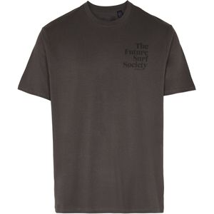 O'Neill Future Surf Society T-shirt  - Heren - Grijs - Maat: XS