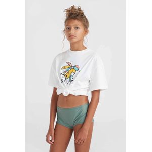 O'Neill Addy Graphic T-shirt  - Meisjes - Wit - Maat: 152