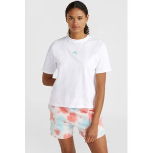 O'Neill Women Of The Wave T-shirt  - Dames - Wit - Maat: S