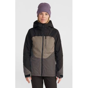 Ski Jas O'Neill Women Carbonite Black Out Colour Block