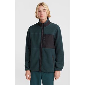 O'Neill High-pile Full-zip Fleece  - Heren - Blauw - Maat: S