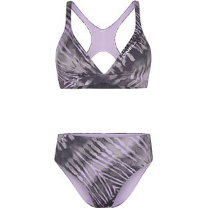 O'Neill Hyperfreak Women Of The Wave Longline Triangle Bikini Set  - Dames - Grijs - Maat: 42