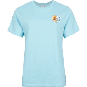 O'Neill Seamount T-shirt  - Dames - Blauw - Maat: XL