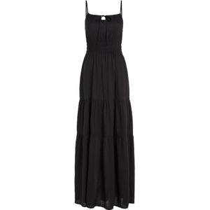O'Neill Quorra Maxi Jurk  - Dames - Zwart - Maat: S