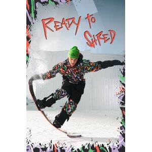 O'Neill Shred Bib Ski Broek  - Heren - Always Steezy - Maat: XXL