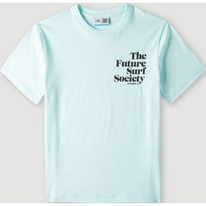 O'Neill Future Surf Society T-shirt  - Meisjes - Blauw - Maat: 176