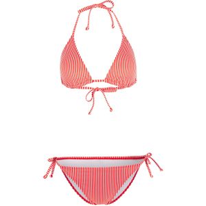 O'Neill Petri - Bondey Triangle Bikini Set  - Dames - Rood - Maat: 38