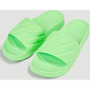 O'Neill Rutile Slippers  - Dames - Groen - Maat: 36