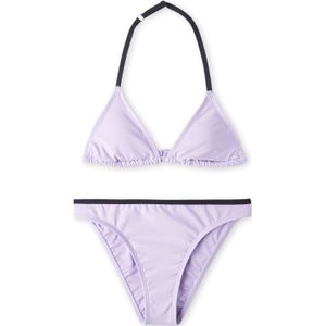 O'Neill Essentials Triangle Bikini Set  - Meisjes - Paars - Maat: 128
