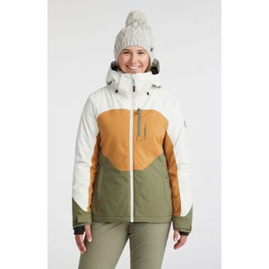 O'Neill Carbonite Ski Jas  - Dames - Beige Mix - Maat: M