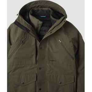 O'Neill Trvlr Series Journey Shell Parka  - Heren - Groen - Maat: XXL