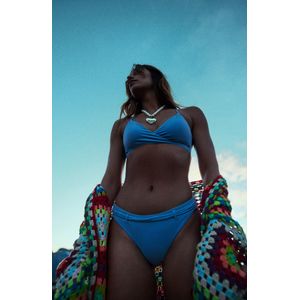 O'Neill Baay Bralette Bikini Top  - Dames - Blauw - Maat: 40