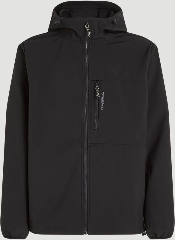 O'Neill - TRVLR Series - Softshell Jas - Lichtgewicht - Waterdicht - Fleecevoering