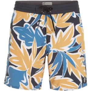 O'Neill O'riginals Print 18'' Cruzers Board Short  - Heren - Zwart - Maat: 29