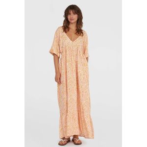 O'Neill Women Of The Wave Maxi Jurk  - Dames - Wit - Maat: S