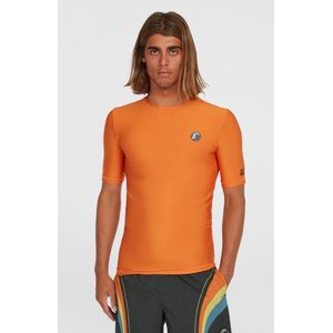 O'neill - O'riginals - Rash Guard - Oranje - Korte Mouw
