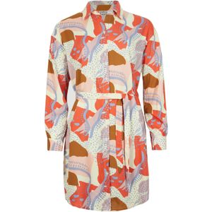 O'Neill Mali Shirt Dress  - Dames - Oranje - Maat: M