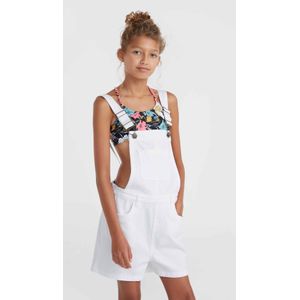 O'Neill Mix And Match Dungaree  - Meisjes - Wit - Maat: 140