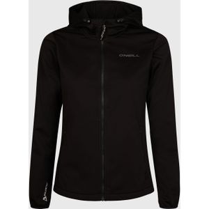 O'Neill Trvlr Series Polartec® Windbloc® Softshell Jas  - Dames - Zwart - Maat: XS