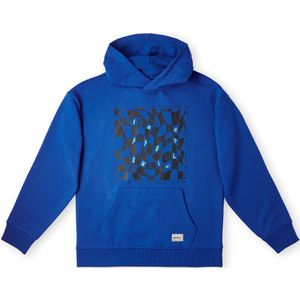 O'Neill Checker Hoodie  - Jongens - Blauw - Maat: 176