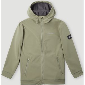 O'Neill Outdoor Softshell Jas  - Jongens - Groen - Maat: 164