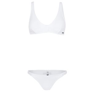 O'Neill Terry Lucia Longline Triangle Bikini Set  - Dames - Wit - Maat: 44