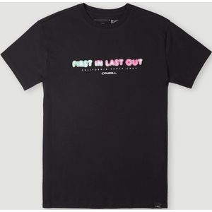 O'Neill Neon T-shirt  - Jongens - Zwart - Maat: 152