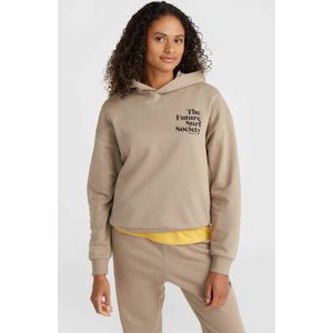 O'Neill Future Surf Society Hoodie  - Dames - Bruin - Maat: L