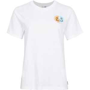 O'Neill Seamount T-shirt  - Dames - Wit - Maat: S