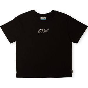 O'Neill Wildsplay Graphic T-shirt  - Meisjes - Zwart - Maat: 128