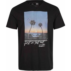 O'Neill Loren T-shirt  - Heren - Zwart - Maat: XL