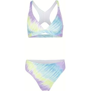 O'Neill Hyperfreak Women Of The Wave Longline Triangle Bikini Set  - Dames - Blauw - Maat: 34