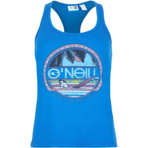 O'Neill Connective Graphic Tanktop  - Dames - Blauw - Maat: S