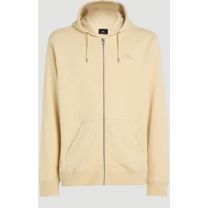 O'Neill Small Logo Full-zip Hoodie  - Heren - Beige - Maat: S