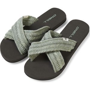 O'Neill Ditsy Bloom™ Slippers  - Dames - Groen - Maat: 37