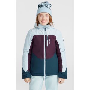 O'Neill Carbonite Ski Jas  - Meisjes - Blauw Mix - Maat: 128