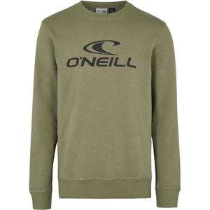 O'Neill Logo Crew Trui  - Heren - Groen - Maat: XL