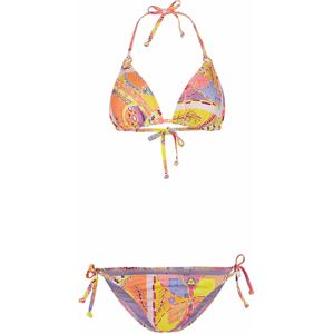 O'Neill Petri - Bondey Triangle Bikini Set  - Dames - Geel - Maat: 36