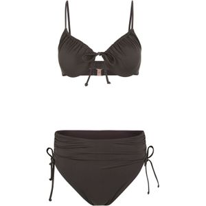 O'Neill Avalon - Nova Bralette Bikini Set  - Dames - Grijs - Maat: 42