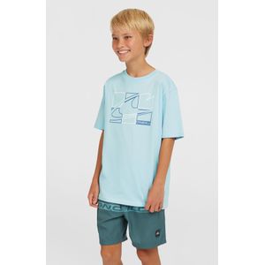 O'Neill Graphic T-shirt  - Jongens - Blauw - Maat: 104