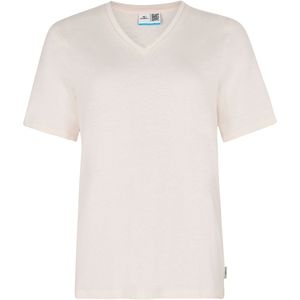 O'Neill Essentials V-neck T-shirt  - Dames - Roze - Maat: S