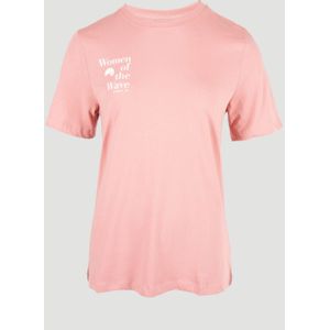 O'Neill Women Of The Wave T-shirt  - Dames - Roze - Maat: XS