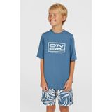 O’neill Hybrid T-shirt  - Jongens - Blauw - Maat: 140