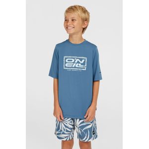 O’neill Hybrid T-shirt  - Jongens - Blauw - Maat: 128