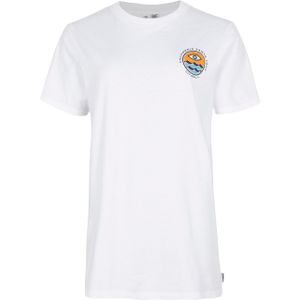 O'Neill Fairwater Long T-shirt  - Dames - Wit - Maat: XL