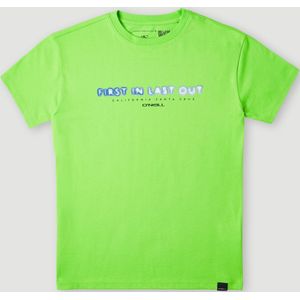 O'Neill Neon T-shirt  - Jongens - Groen - Maat: 116