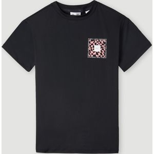 O'Neill Rutile Long T-shirt  - Meisjes - Zwart - Maat: 176