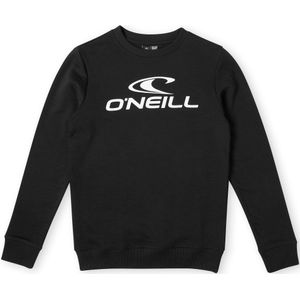 O'Neill Logo Crew Trui  - Jongens - Zwart - Maat: 176