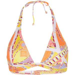 O'Neill Marga Halter Bikini Top  - Dames - Geel - Maat: 40C